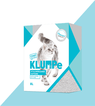 Klumpbildande Kattsand Vit | Klumpe