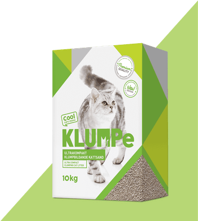 Klumpbildande Kattsand Ultrakompakt | Klumpe