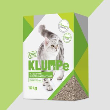 Klumpe Ultrakompakt klumpbildande Kattsand